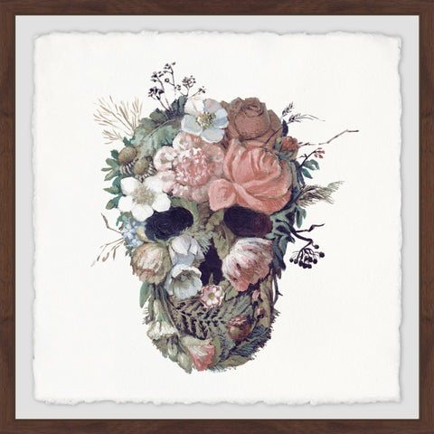 Floral Skull II