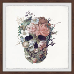 Floral Skull II