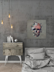 Blooming Rose Skull