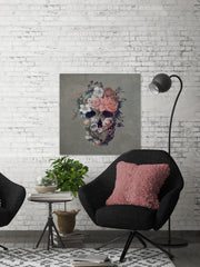 Blooming Rose Skull