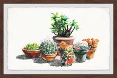 Potted Plant Arrangement