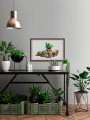 Potted Plant Arrangement