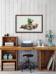 Potted Plant Arrangement