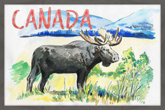 Moose - Canada Red