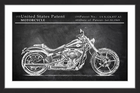 Antique Motorcycle Design