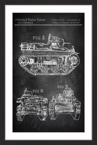 Military Tank Design