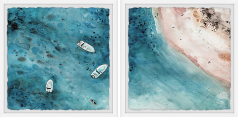 Perfect Getaway Diptych