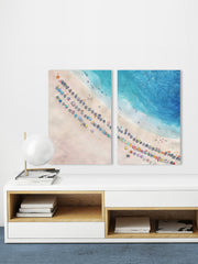 Perfect Vacation III Diptych