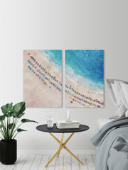 Perfect Vacation III Diptych