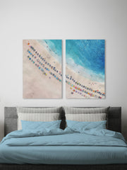 Perfect Vacation III Diptych