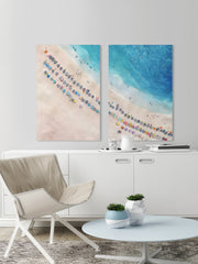 Perfect Vacation III Diptych
