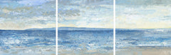 Beach Escape II Triptych