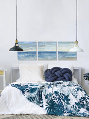 Beach Escape II Triptych