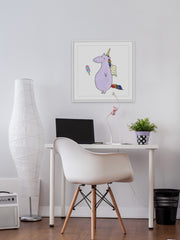 Plump Unicorn