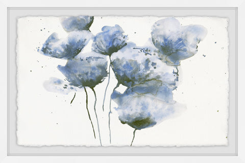 Mauve Poppies