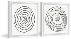 Spiral Diptych