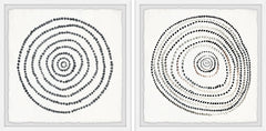 Spiral Diptych