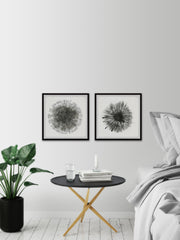 Stitches & Fireworks Diptych