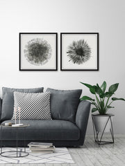 Stitches & Fireworks Diptych