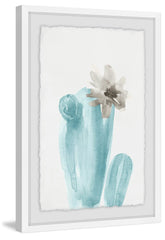 White Cactus Bloom