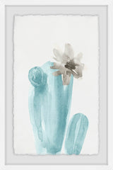 White Cactus Bloom