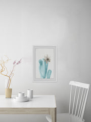 White Cactus Bloom