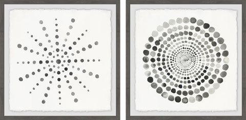 Dotted Portal Diptych
