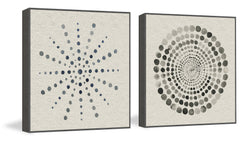 Dots Portal II Diptych