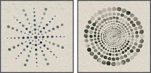 Dots Portal II Diptych