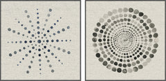 Dots Portal II Diptych