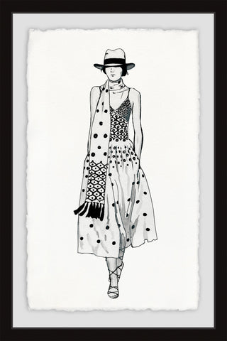 Polka Dot Stroll