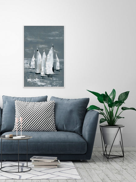 White Sailboats – Marmont Hill