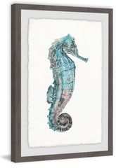 Pastel Seahorse