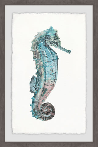 Pastel Seahorse