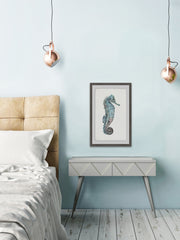 Pastel Seahorse