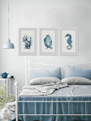 Ocean Gems Triptych