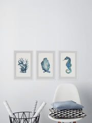 Ocean Gems Triptych