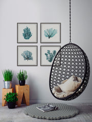 Greens II Quadriptych