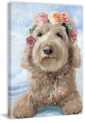 Floral Doggy
