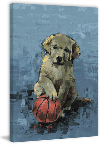 Dribbling Dog