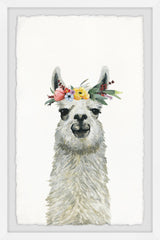 Flower Crowned Llama