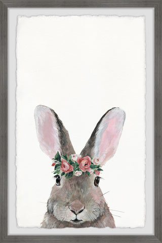 Flower Crowned Bunny