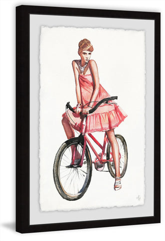 Bicycle Lady