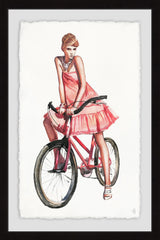 Bicycle Lady