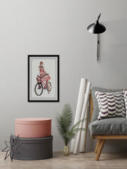 Bicycle Lady