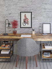 Bicycle Lady