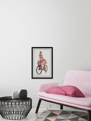 Bicycle Lady