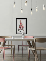 Bicycle Lady