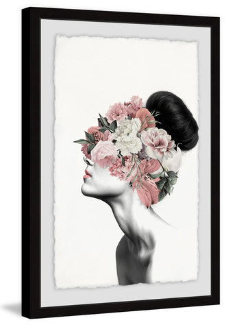 Flower Hair Bun