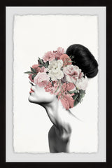 Flower Hair Bun